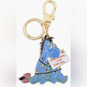 Disney Eeyore Keychain Bag Charn Bnib Christmas Lights Ti M LB